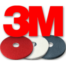 3M 5100 RED BUFFING PADS