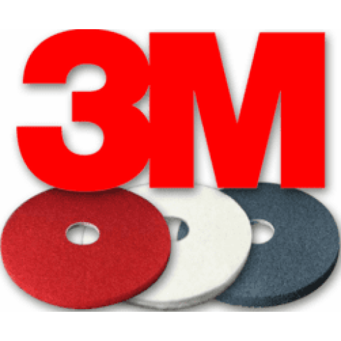 3M 5100 RED BUFFING PADS
