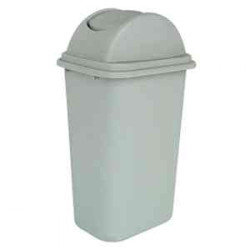 42 L  swing cover trash bin