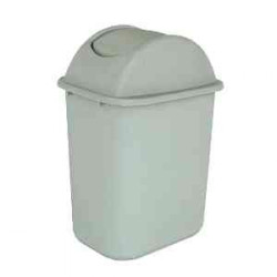 23 L  swing cover trash bin