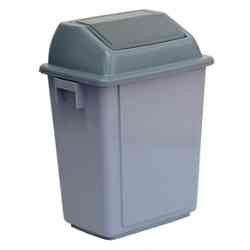15L swing cover dust bin