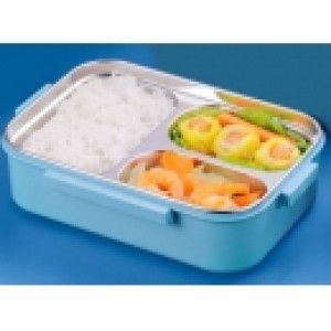 Food Tray in Canteen