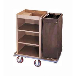 LC-8202 stainless steel - Room Service Trolley