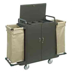 LC-8203 stainless steel - Room Service Trolley