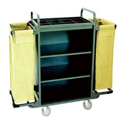 LC-8204 stainless steel - Room Service Trolley