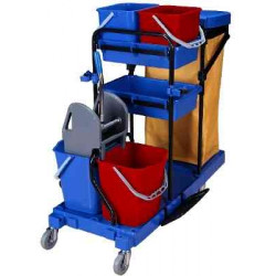 LC-8205 Janitorial Cart