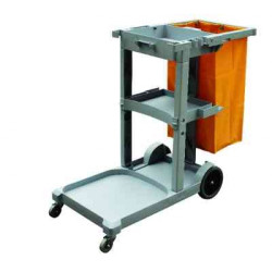 LC-8207 Janitorial Cart