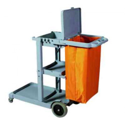 LC-8207-1 Janitorial Cart
