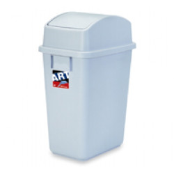414 Swing cover bin