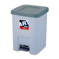 418 Rectangular Step-on Dustbin