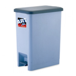 419 Rectangular Step-on Dustbin