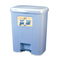 428 Rectangular Step-on Dustbin