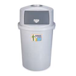 GEO126M Push cover bin