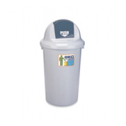 GEO47 47L Push cover bin