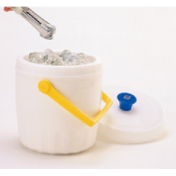 Ice Bucket w / Tongs