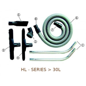 Accessory for vacuum cleaner J type