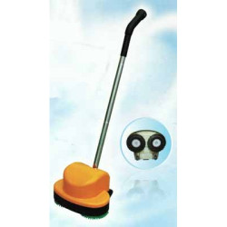 Dual Disc Scrubbing Machine